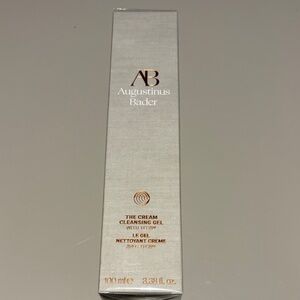 Augustinus Bader The Cream Cleansing Gel - White & Gold Box